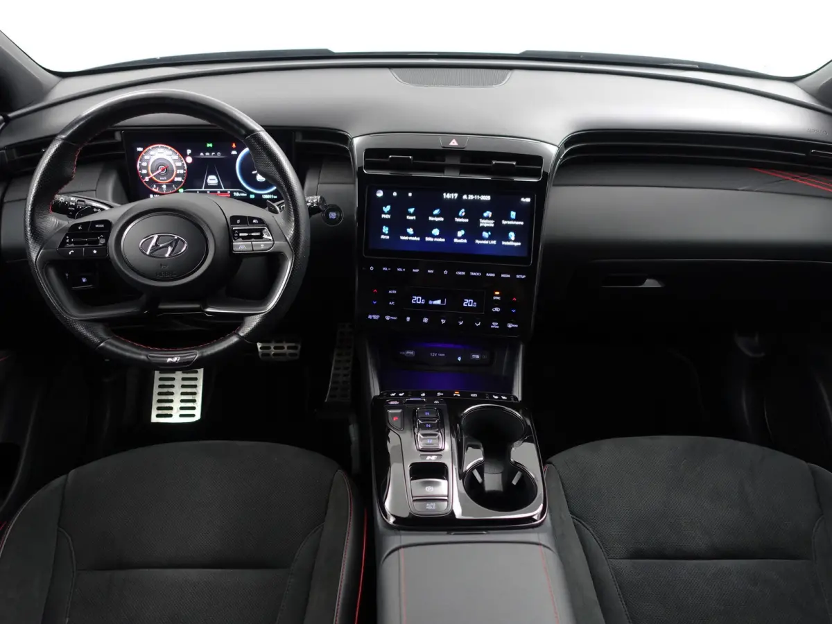 1.6 T-GDI PHEV N Line 4WD Aut- Krell Surround Audio, 360 camera, Carplay, Android Auto, Stoelventilatie, Stuur/Stoelverwarming, Two Tone