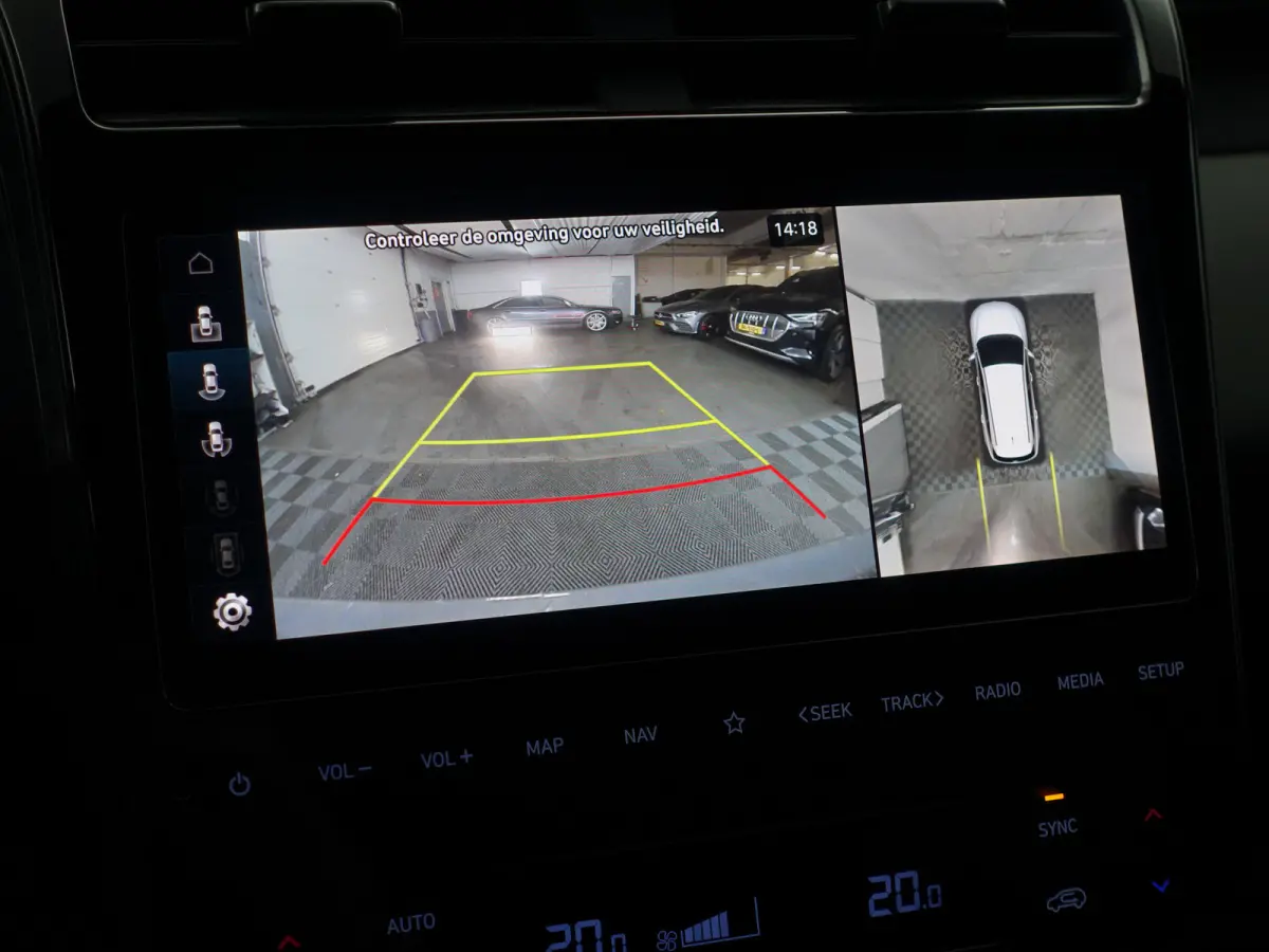 1.6 T-GDI PHEV N Line 4WD Aut- Krell Surround Audio, 360 camera, Carplay, Android Auto, Stoelventilatie, Stuur/Stoelverwarming, Two Tone
