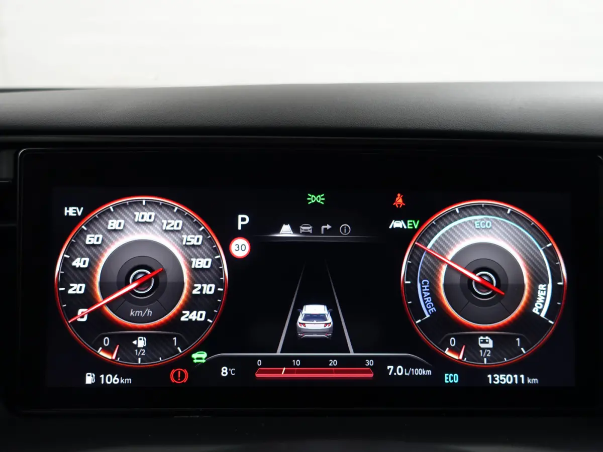 1.6 T-GDI PHEV N Line 4WD Aut- Krell Surround Audio, 360 camera, Carplay, Android Auto, Stoelventilatie, Stuur/Stoelverwarming, Two Tone
