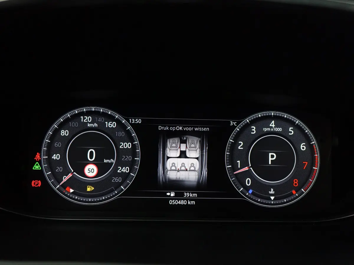 2.0 P250 AWD R-Dynamic HSE- Carplay, Android Auto, Panoramadak, Head Up, Memory, Meridian Surround