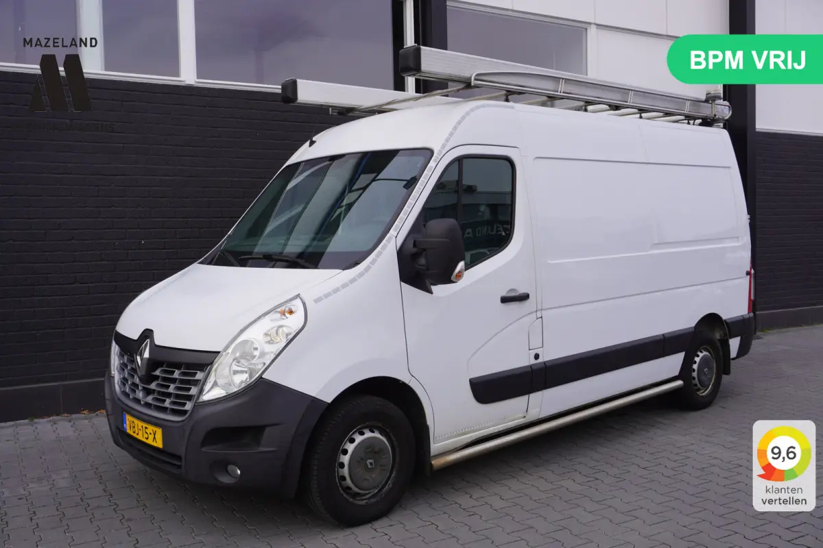 2.3 dCi 130PK L2H2 EURO 6 - Airco - Navi - Cruise - € 11.900,- Excl.
