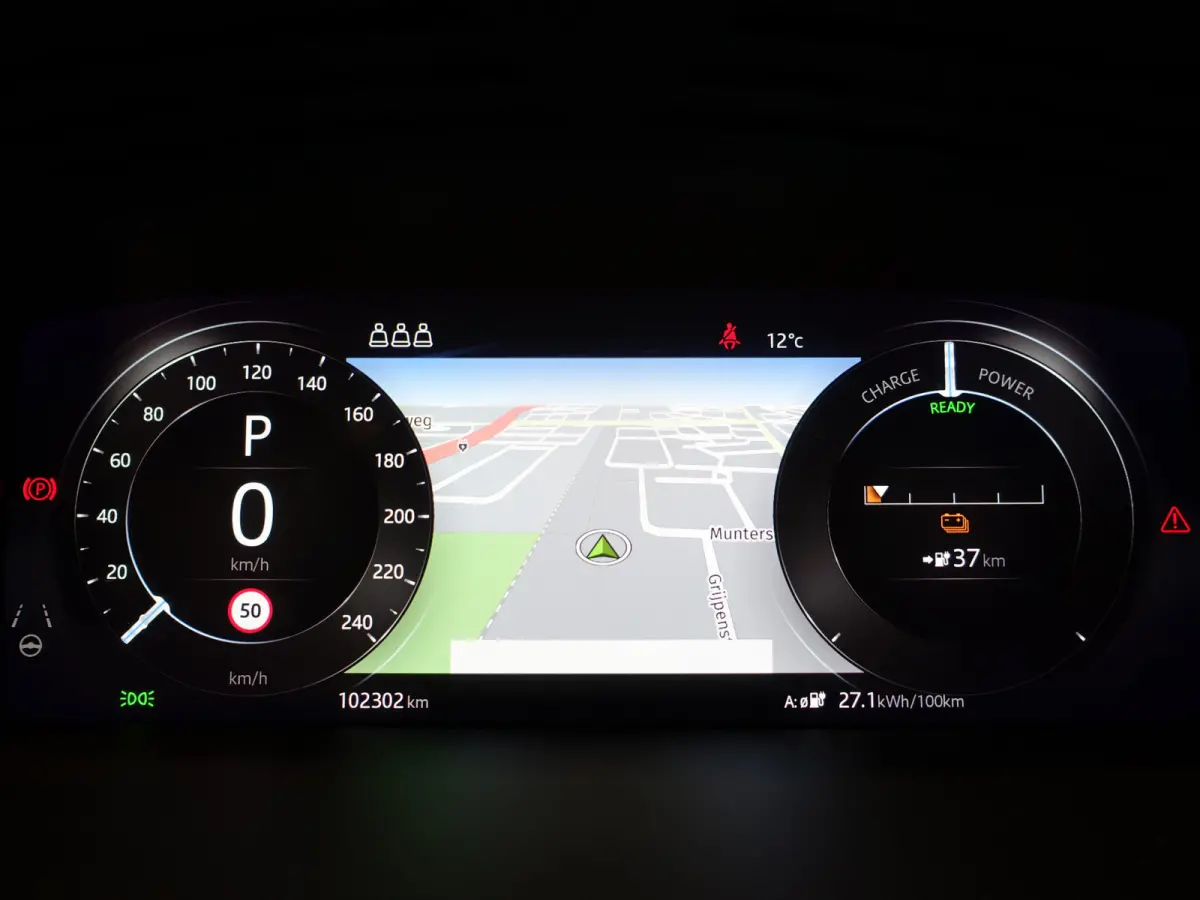 EV400 HSE R-Sport 400pk Aut- SOH 91%, Virtual Cockpit, Nappa Leder, 360 Camera, Meridian, Carplay