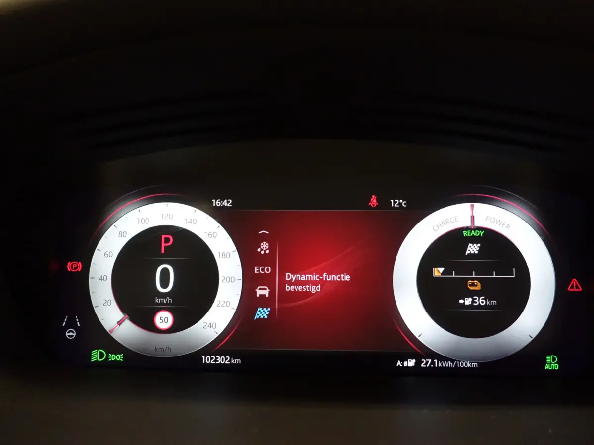 EV400 HSE R-Sport 400pk Aut- SOH 91%, Virtual Cockpit, Nappa Leder, 360 Camera, Meridian, Carplay