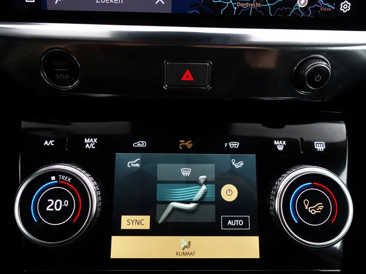 EV320 HSE 90 kWh Aut- SOH 91%, Glazendak, Stuurverwarming, 360 Camera, Meridian Audio, Nappa Leder Interieur, Dynamic Select