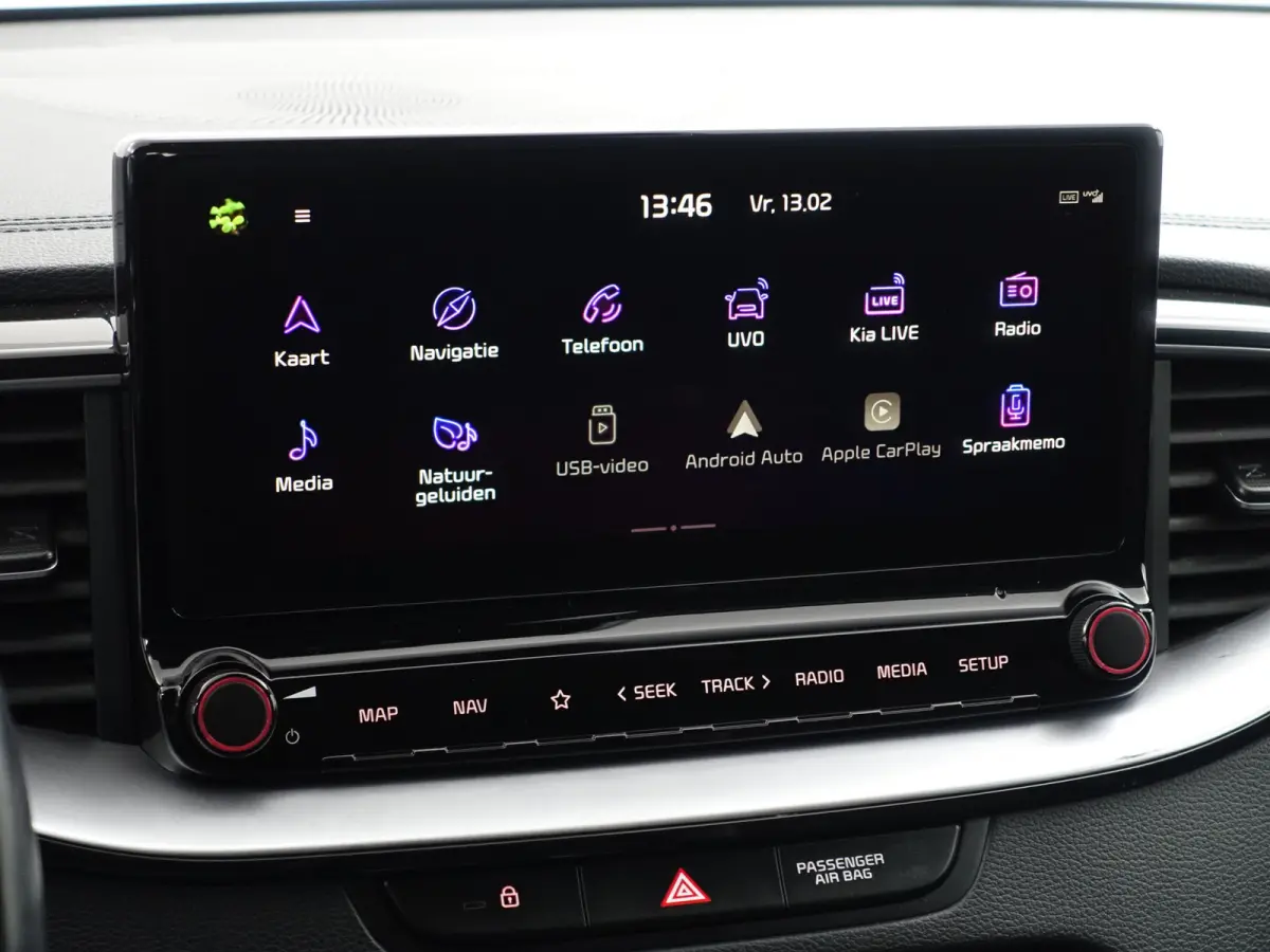 1.0 T-GDi DynamicPlusLine- Stuur/Stoelverwarming, Camera, Carplay, Android Auto, Keyless, Lane Assist