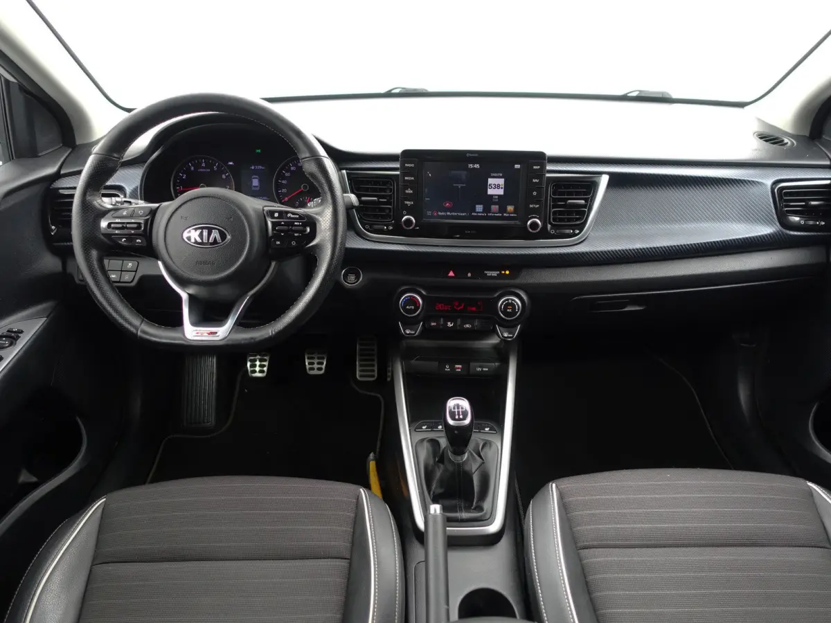 1.0 TGDI GT-Line Blackpack- Stuur/Stoelverwarming, Lane Assist, Led, Camera, Carbon, Park Assist, Privacy Glass