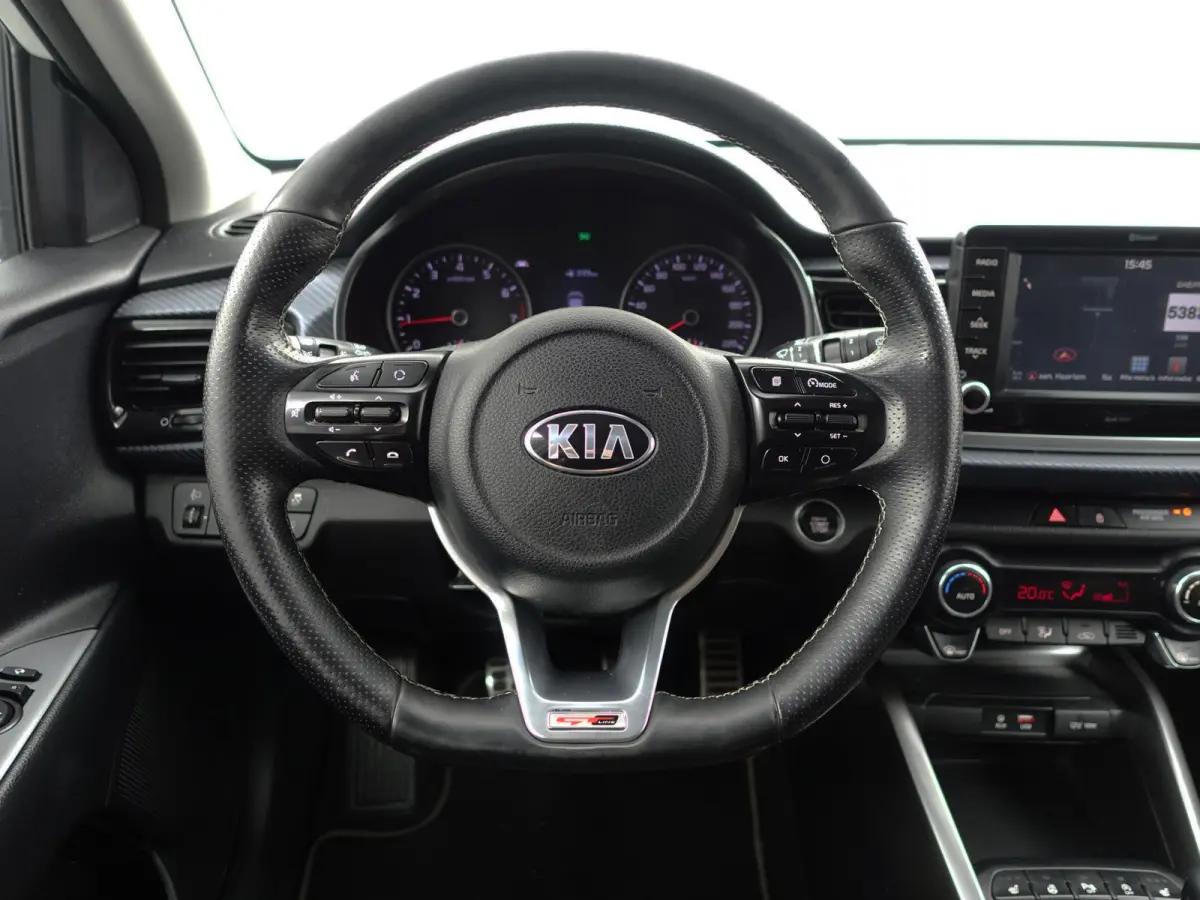 1.0 TGDI GT-Line Blackpack- Stuur/Stoelverwarming, Lane Assist, Led, Camera, Carbon, Park Assist, Privacy Glass