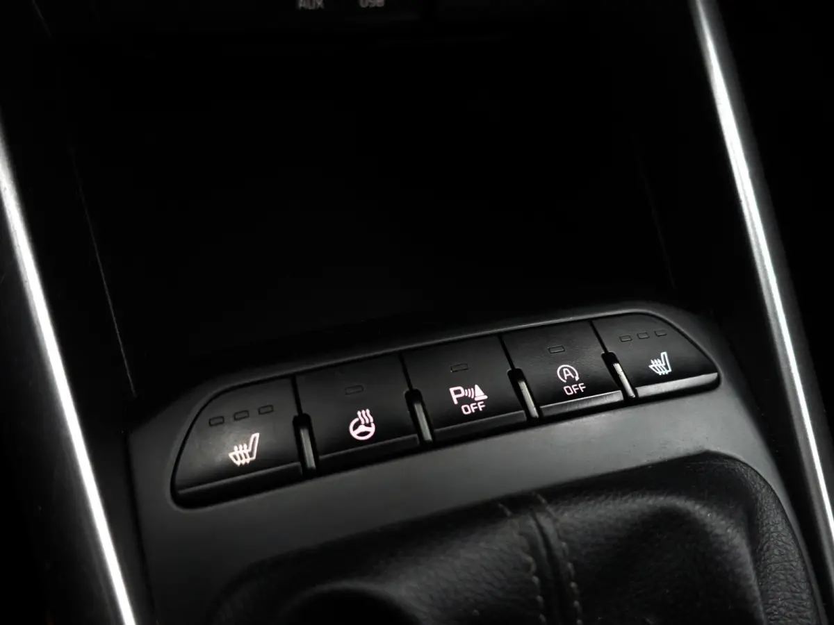 1.0 TGDI GT-Line Blackpack- Stuur/Stoelverwarming, Lane Assist, Led, Camera, Carbon, Park Assist, Privacy Glass