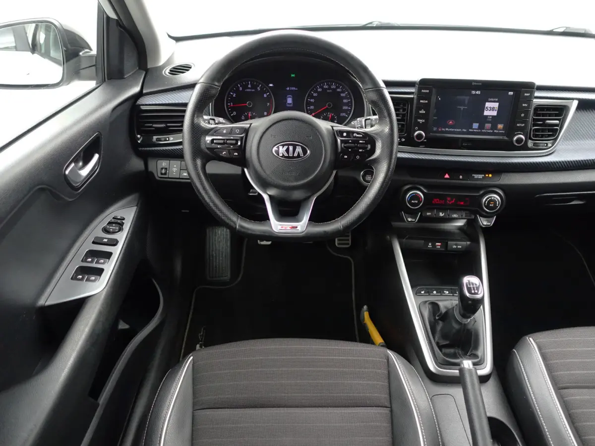 1.0 TGDI GT-Line Blackpack- Stuur/Stoelverwarming, Lane Assist, Led, Camera, Carbon, Park Assist, Privacy Glass