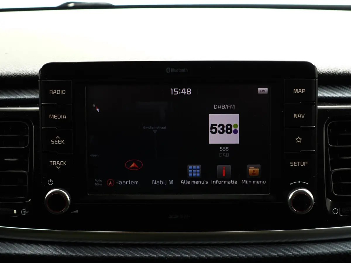 1.0 TGDI GT-Line Blackpack- Stuur/Stoelverwarming, Lane Assist, Led, Camera, Carbon, Park Assist, Privacy Glass