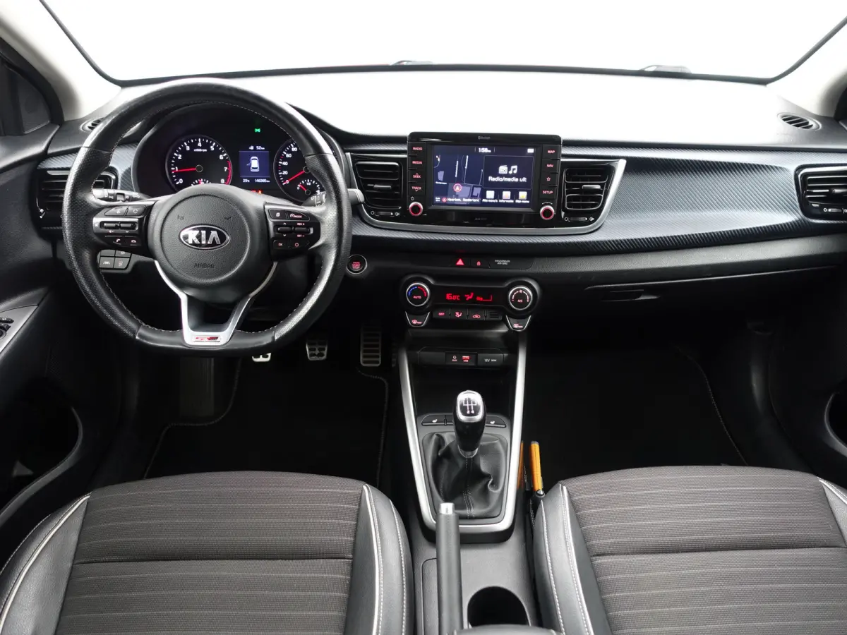 1.0 TGDI GT-Line Blackpack- Xenon Led, Camera, Stuur/Stoelverwarming, Lane Assist, Keyless