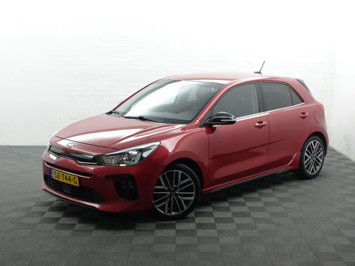 1.0 TGDI GT-Line Blackpack- Xenon Led, Camera, Stuur/Stoelverwarming, Lane Assist, Keyless