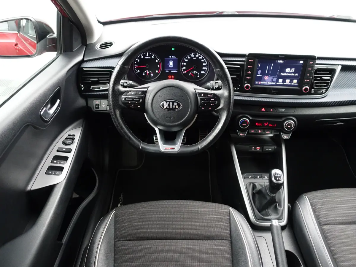 1.0 TGDI GT-Line Blackpack- Xenon Led, Camera, Stuur/Stoelverwarming, Lane Assist, Keyless