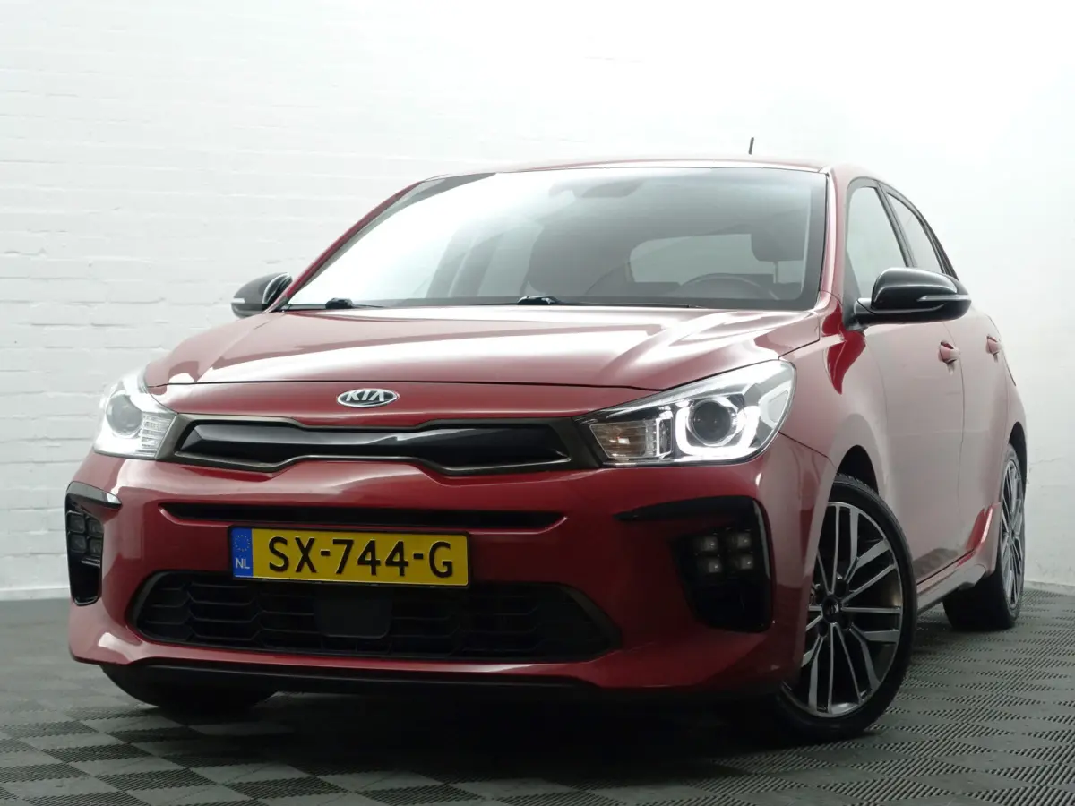 1.0 TGDI GT-Line Blackpack- Xenon Led, Camera, Stuur/Stoelverwarming, Lane Assist, Keyless