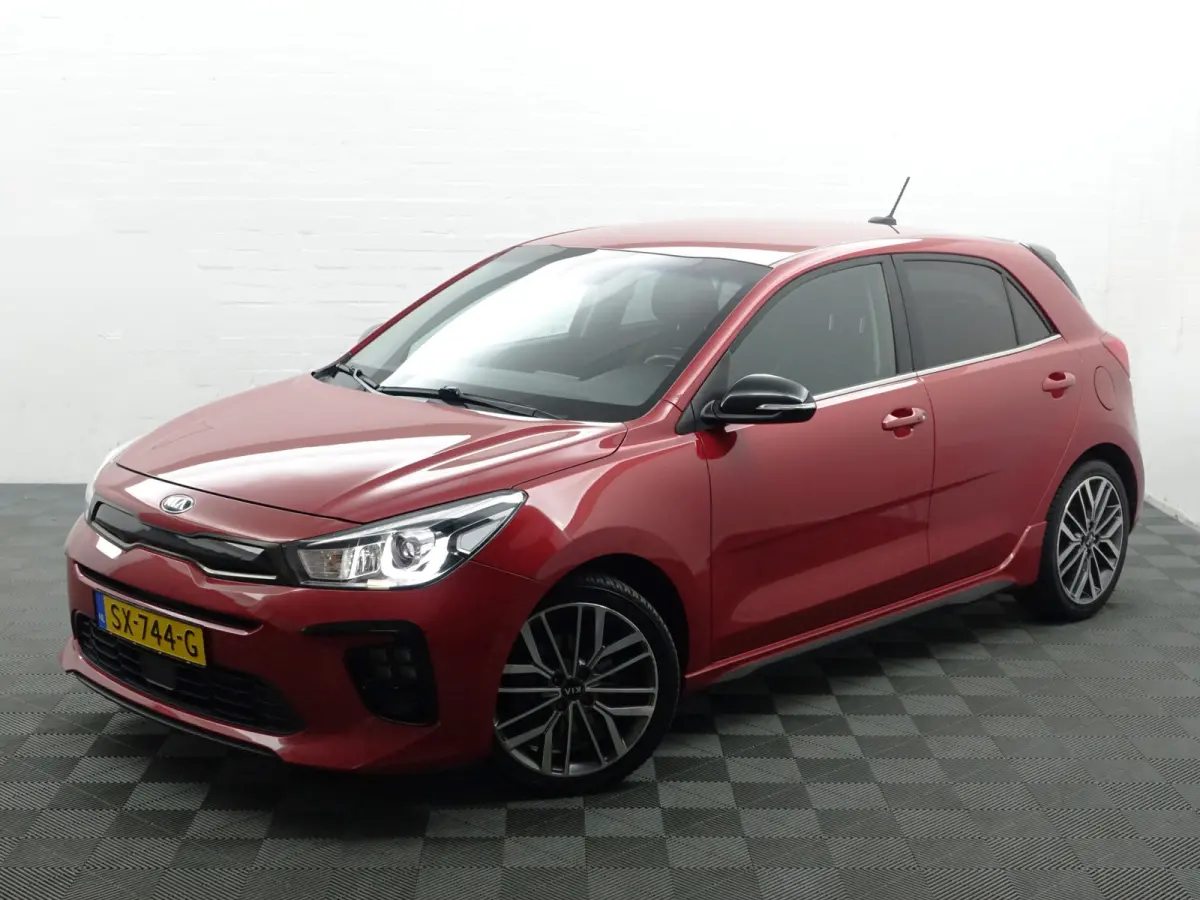 1.0 TGDI GT-Line Blackpack- Xenon Led, Camera, Stuur/Stoelverwarming, Lane Assist, Keyless