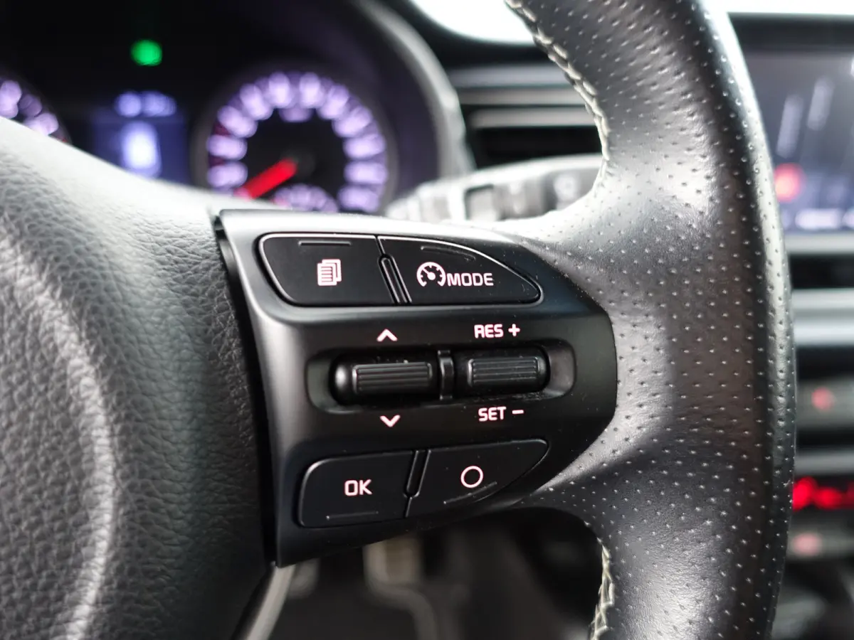 1.0 TGDI GT-Line Blackpack- Xenon Led, Camera, Stuur/Stoelverwarming, Lane Assist, Keyless