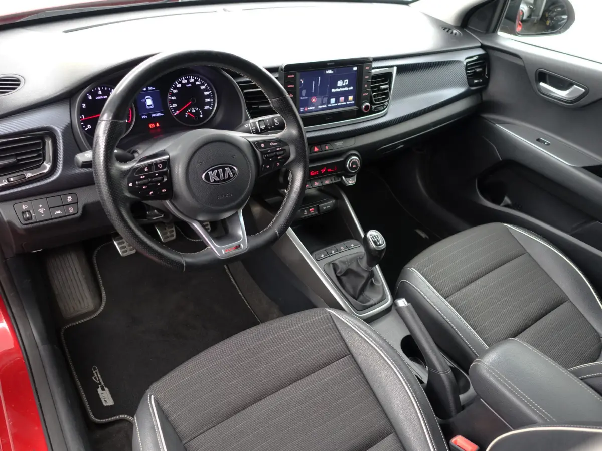 1.0 TGDI GT-Line Blackpack- Xenon Led, Camera, Stuur/Stoelverwarming, Lane Assist, Keyless