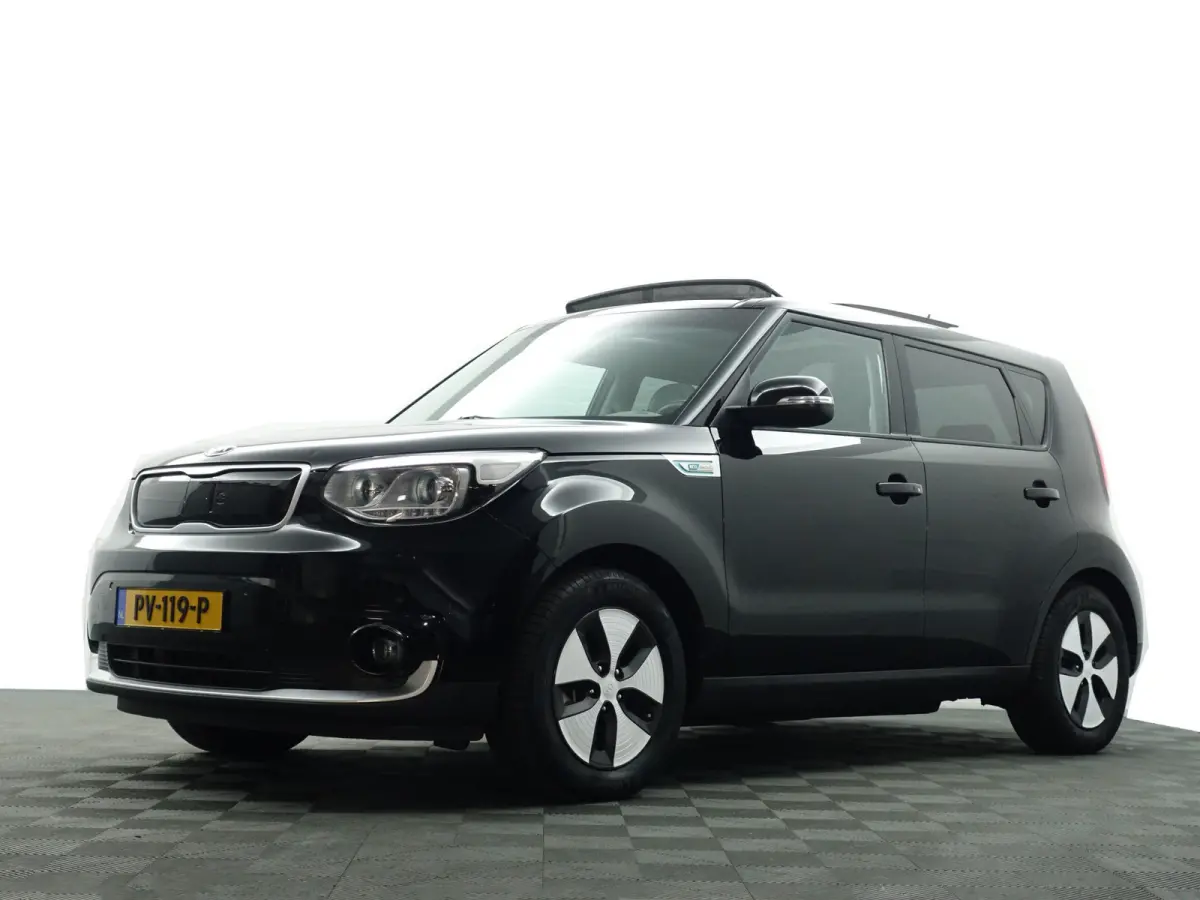 Kia e-Soul 2018 Elektrisch Automatisch leasen