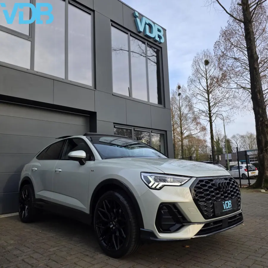 35 TFSI S-Line TAUSSILVER MEMORY PANO 360