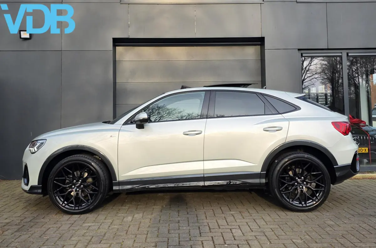 35 TFSI S-Line TAUSSILVER MEMORY PANO 360