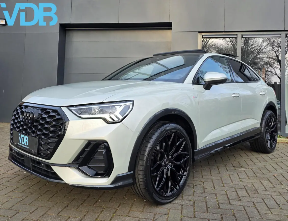 35 TFSI S-Line TAUSSILVER MEMORY PANO 360
