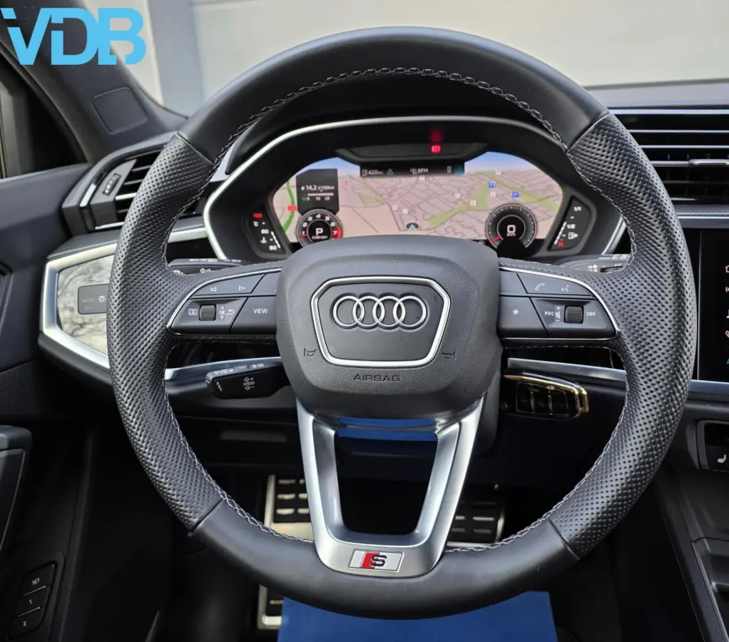 35 TFSI S-Line TAUSSILVER MEMORY PANO 360