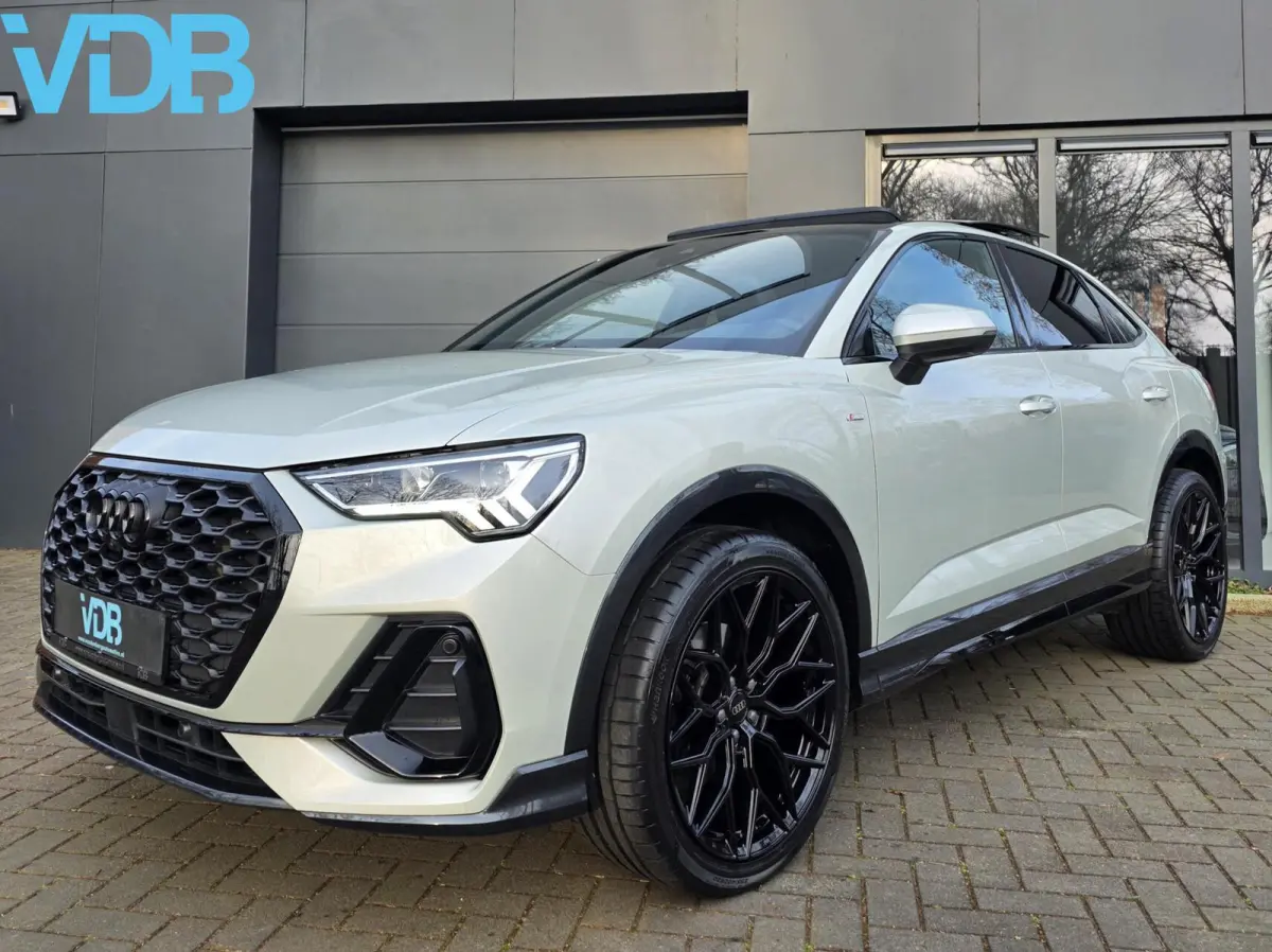 35 TFSI S-Line TAUSSILVER MEMORY PANO 360