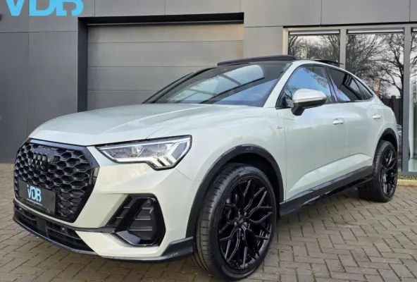 35 TFSI S-Line TAUSSILVER MEMORY PANO 360