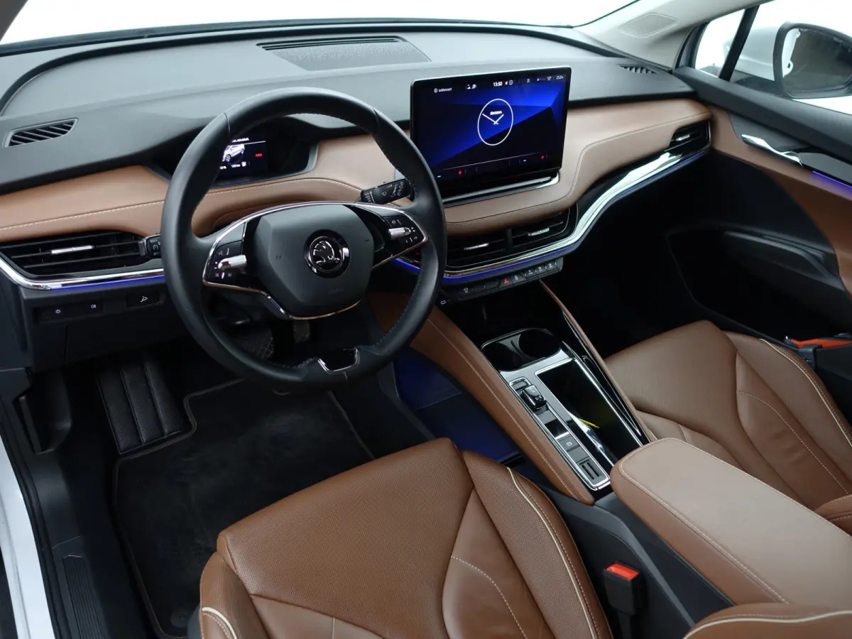 60+ Sportline- Warmtepomp, Design Leder Interieur, Sfeerverlichting, Standkachel, Xenon Led