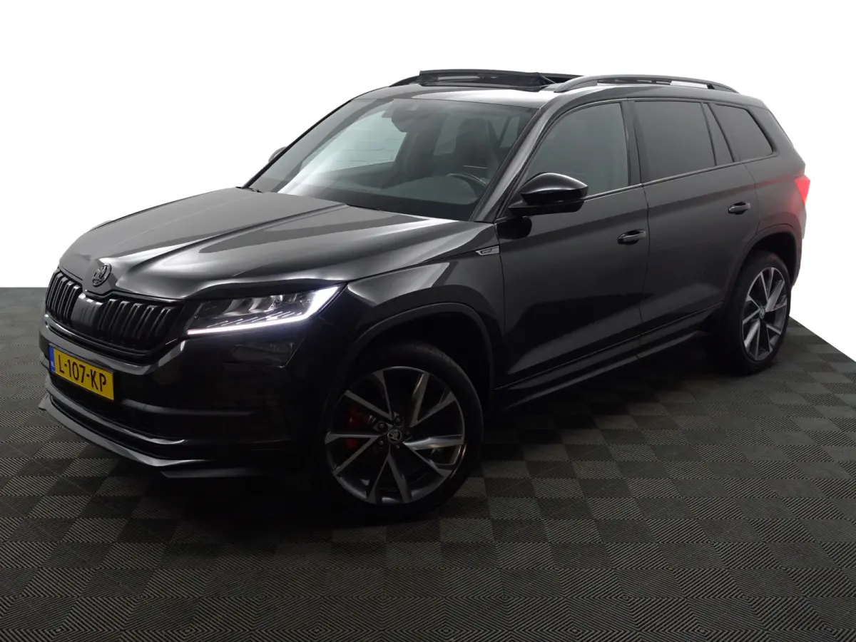 1.5 TSI Sportline Business Aut- Panoramadak, Sport Interieur, Canton Audio, Carbon, Memory Seats, Elek Trekhaak