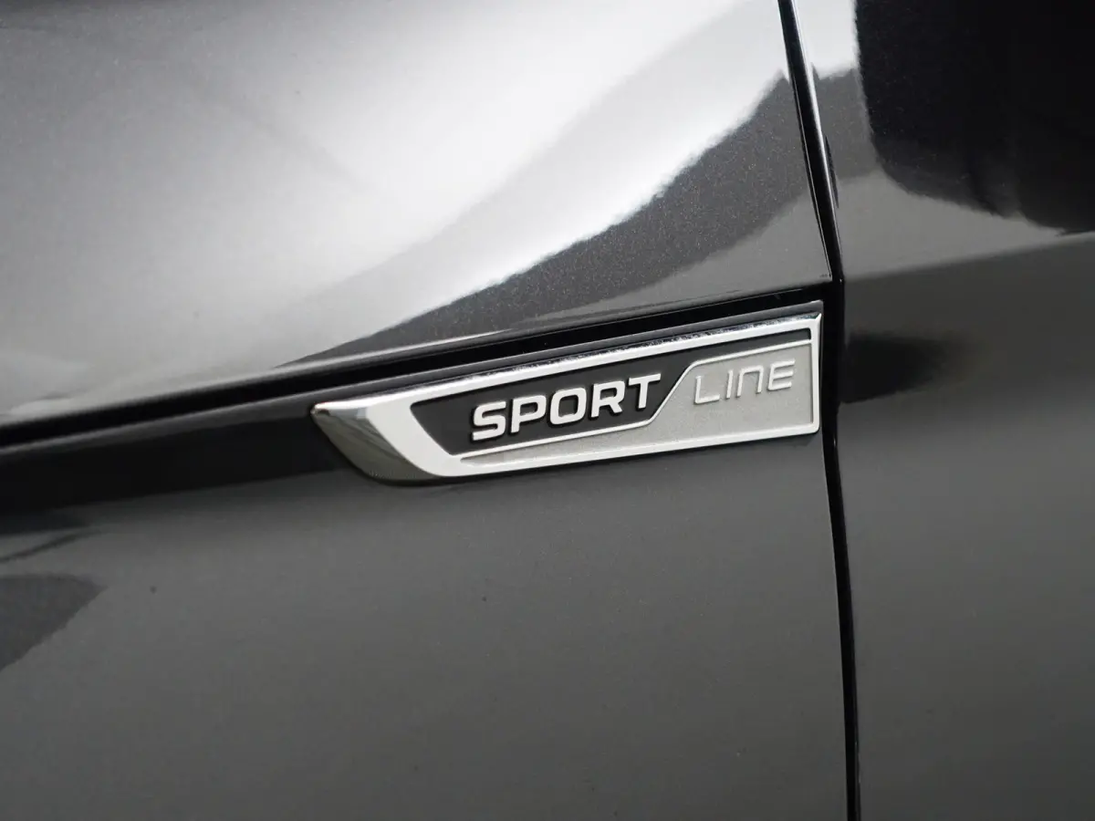 1.5 TSI Sportline Business Aut- Panoramadak, Sport Interieur, Canton Audio, Carbon, Memory Seats, Elek Trekhaak