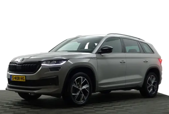 1.5 TSI Sportline Business Aut- Competition Seats, Keyless, Sfeerverlichting, Dynamic Select, Memory Seats, ACC Cruise
