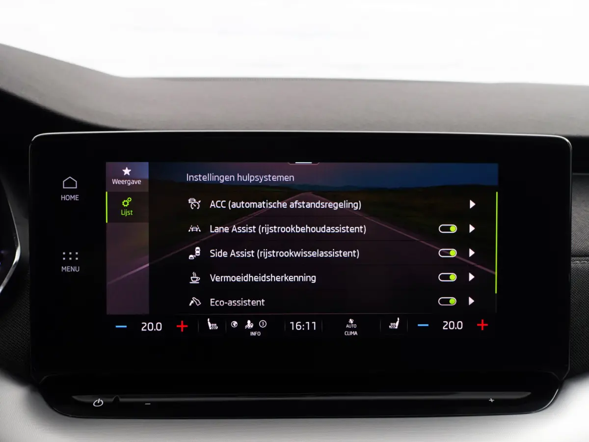1.0 e-TSI Business Edition Plus Aut- Carplay, Sfeerverlichting, Virtual Cockpit, Ada Cruise, Dynamic Select, Sport Interieur