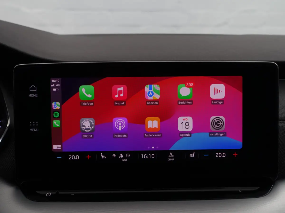 1.0 e-TSI Business Edition Plus Aut- Carplay, Sfeerverlichting, Virtual Cockpit, Ada Cruise, Dynamic Select, Sport Interieur