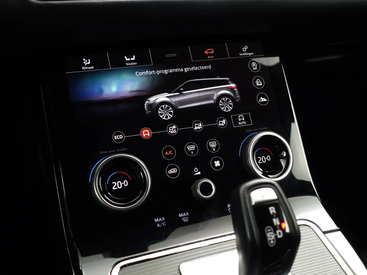 2.0 P200 AWD R-Dynamic HSE Panoramadak, Carplay, Android Auto, Sfeerverlichting, Stuur/Stoelverwarming, Memory