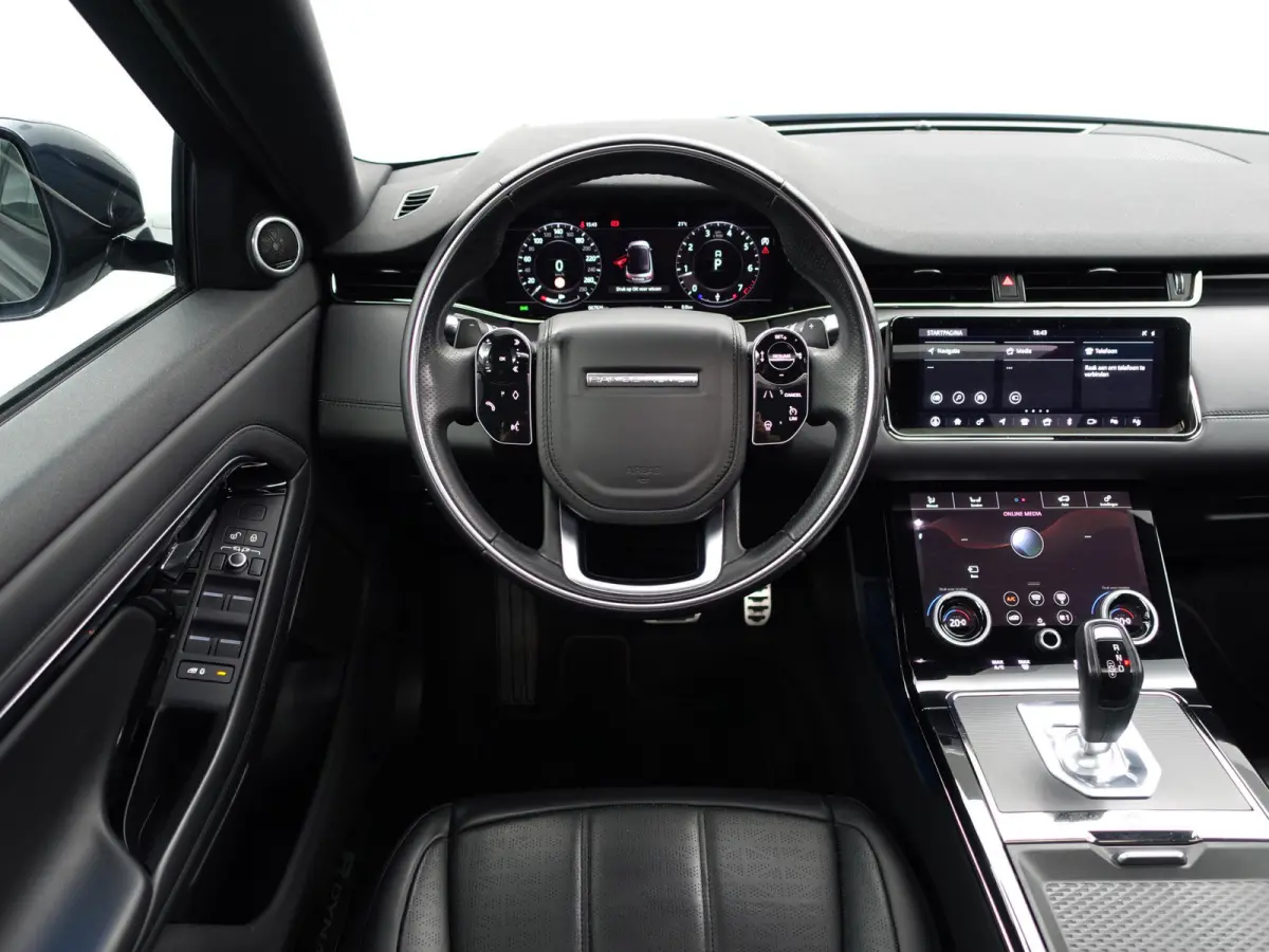 2.0 P200 AWD R-Dynamic HSE- Panoramadak, Sfeerverlichting, Memory, Meridian Audio, Dual View, Carplay