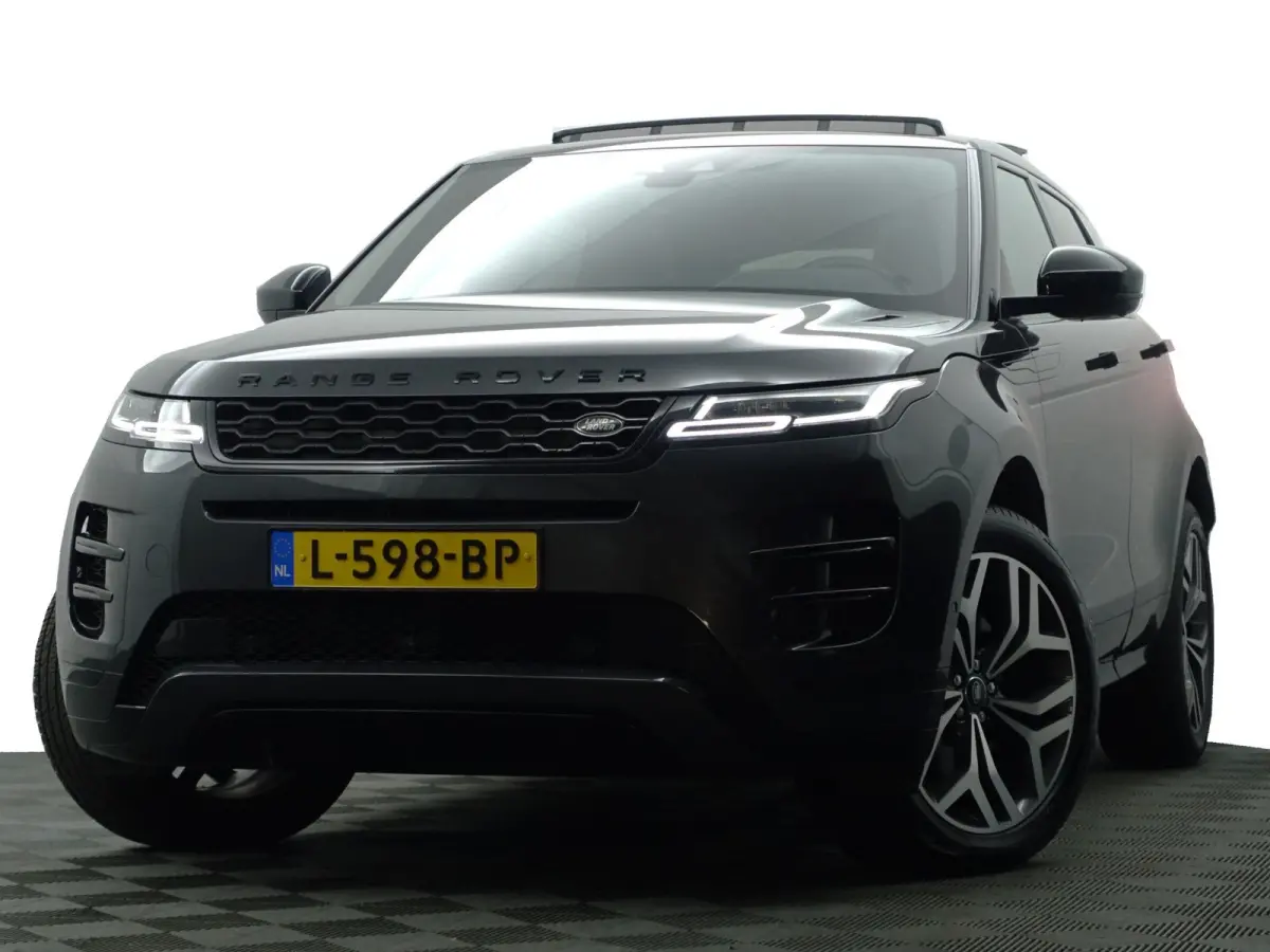 2.0 P200 AWD R-Dynamic HSE- Panoramadak, Sfeerverlichting, Memory, Meridian Audio, Dual View, Carplay