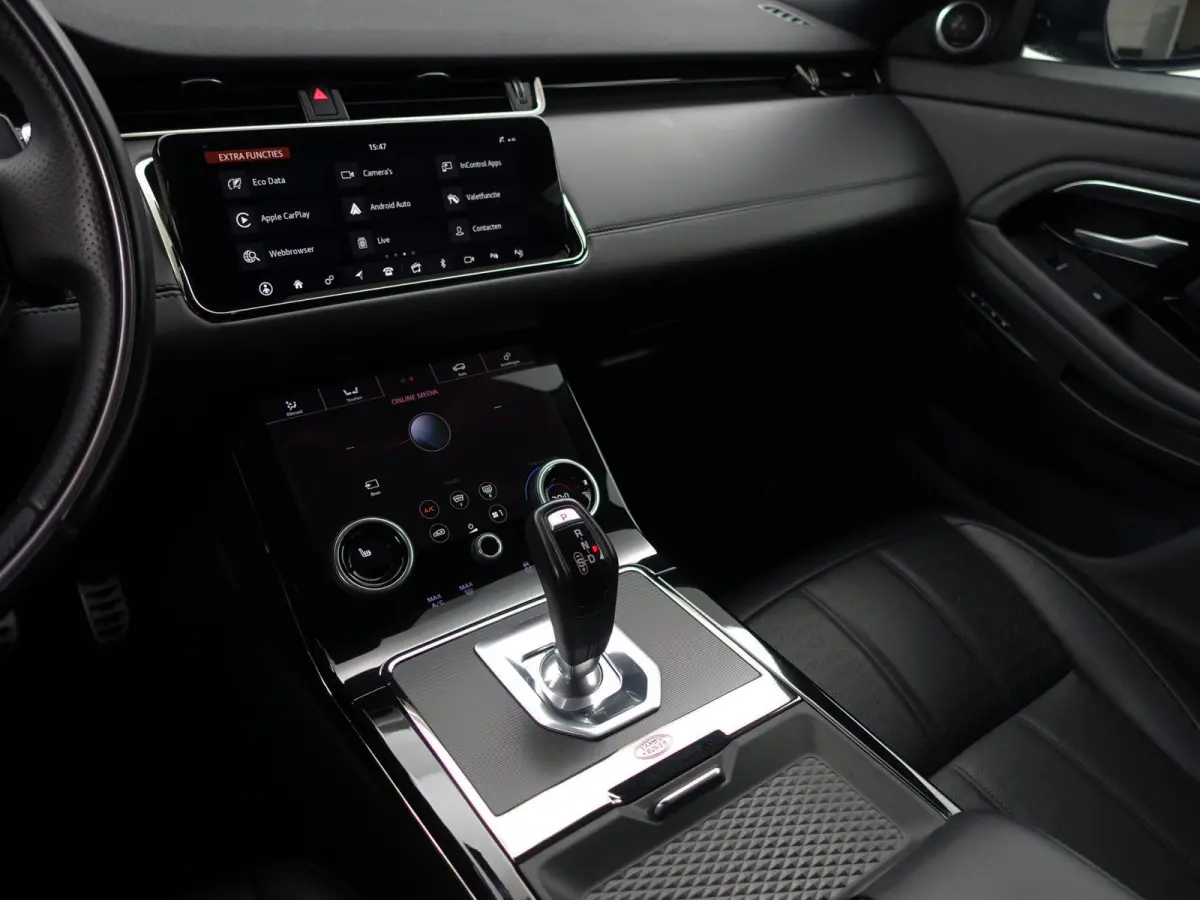 2.0 P200 AWD R-Dynamic HSE- Panoramadak, Sfeerverlichting, Memory, Meridian Audio, Dual View, Carplay