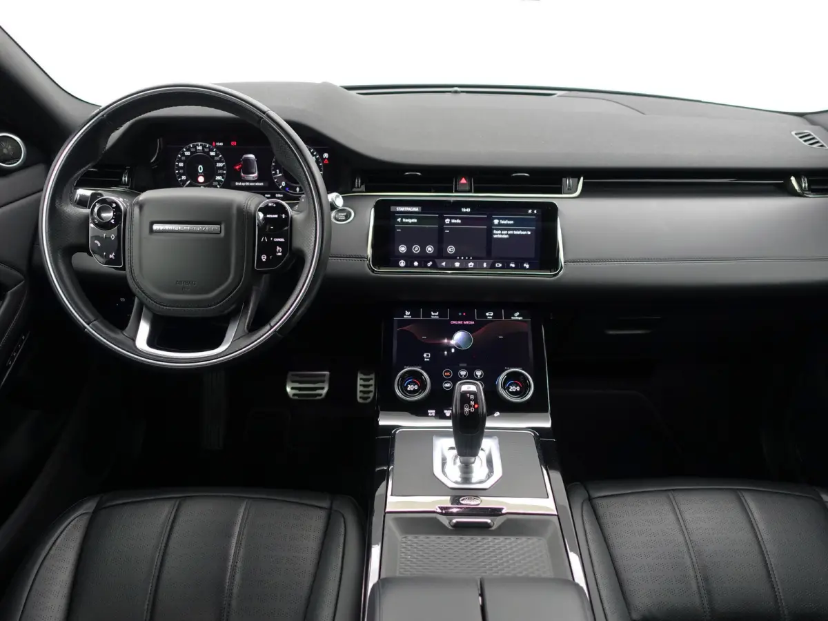 2.0 P200 AWD R-Dynamic HSE- Panoramadak, Sfeerverlichting, Memory, Meridian Audio, Dual View, Carplay