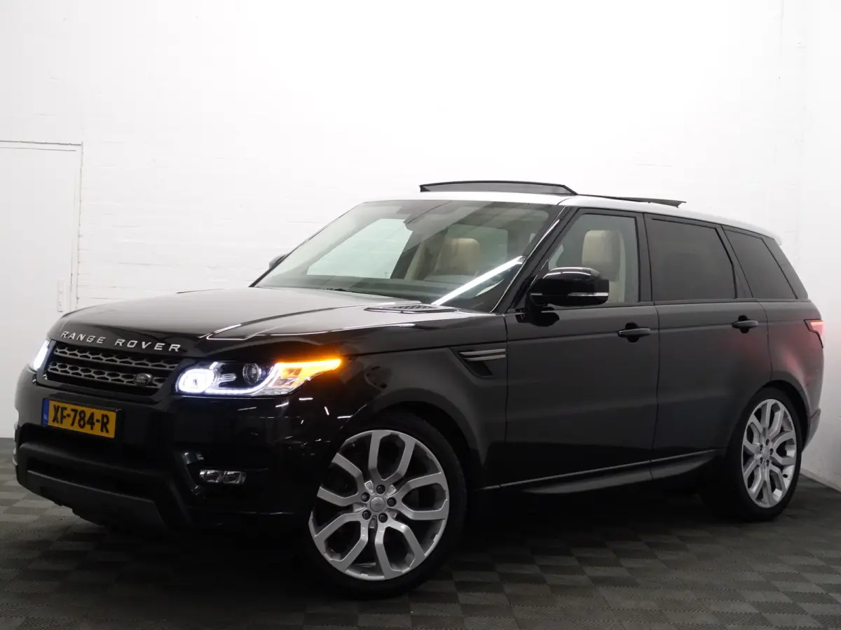 3.0 TDV6 HSE Dynamic- Two Tone, Panoramadak, Meridian Surround Audio, Luchtvering