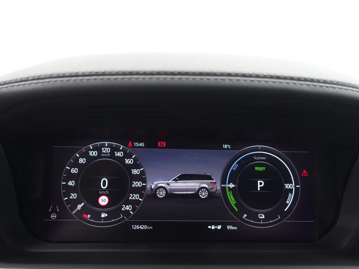 2.0 P400e Autobiography Dynamic- Panoramisch dak, Memory Seats, Koelkast, Head Up, Meridian, Stuur/Stoelverwarming, Xenon Led
