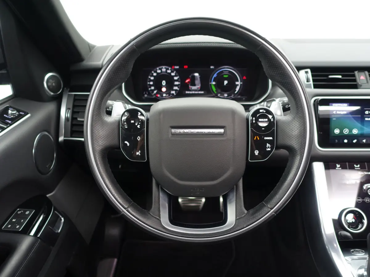 2.0 P400e Autobiography Dynamic- Panoramisch dak, Memory Seats, Koelkast, Head Up, Meridian, Stuur/Stoelverwarming, Xenon Led