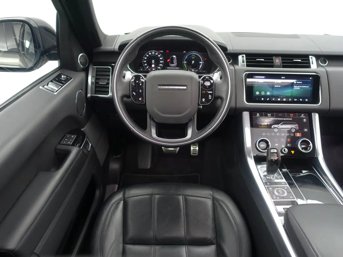 2.0 P400e Autobiography Dynamic- Panoramisch dak, Memory Seats, Koelkast, Head Up, Meridian, Stuur/Stoelverwarming, Xenon Led
