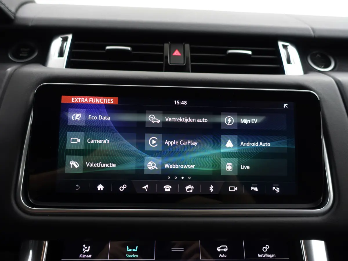 2.0 P400e Autobiography Dynamic- Panoramisch dak, Memory Seats, Koelkast, Head Up, Meridian, Stuur/Stoelverwarming, Xenon Led