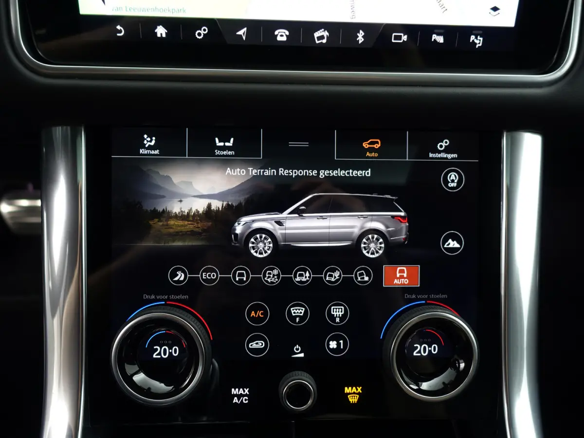 2.0 P400e Autobiography Dynamic- Panoramisch dak, Memory Seats, Koelkast, Head Up, Meridian, Stuur/Stoelverwarming, Xenon Led