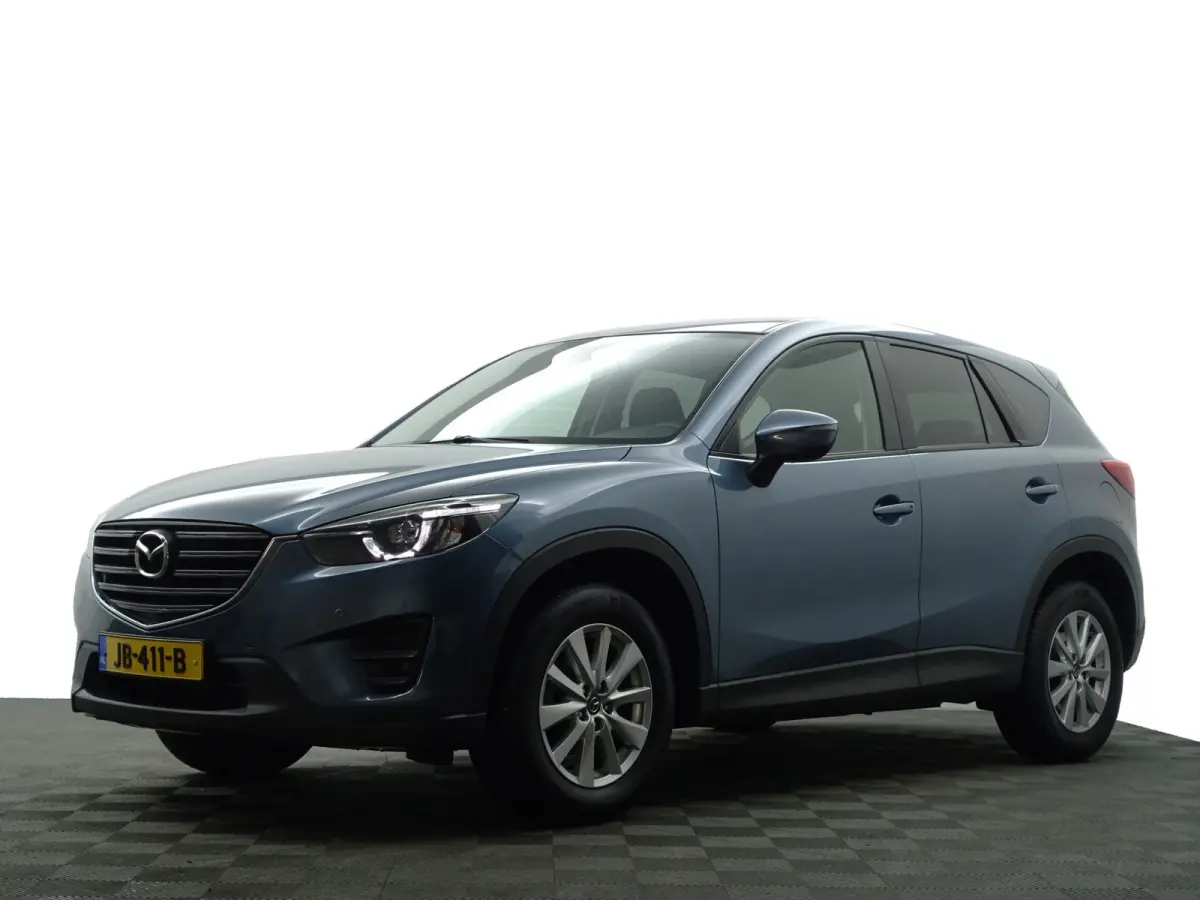 2.0 SkyActiv-G 165 GT 2WD Aut- Xenon Led, Stoelverwarming, Navigatie, Clima, Dynamic Select, Privacy Glass