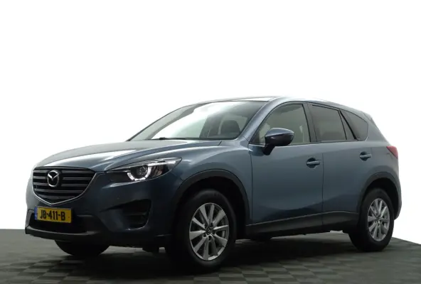 2.0 SkyActiv-G 165 GT 2WD Aut- Xenon Led, Stoelverwarming, Navigatie, Clima, Dynamic Select, Privacy Glass