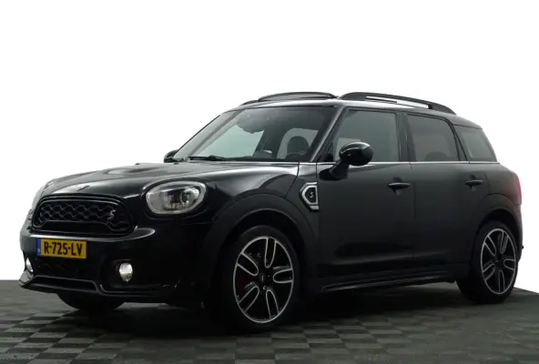 Mini 2.0 Cooper S ALL4 JCW Aut- Head Up, Memory, Harman Kardon, Panoramadak, Camera, Sfeerverlichting
