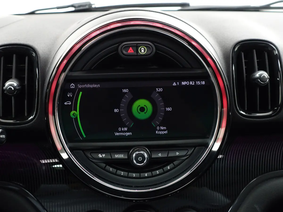 Mini 2.0 Cooper S ALL4 JCW Aut- Head Up, Memory, Harman Kardon, Panoramadak, Camera, Sfeerverlichting