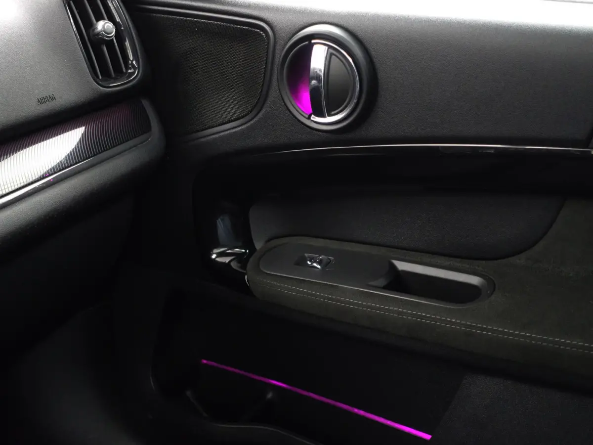 Mini 2.0 Cooper S ALL4 JCW Aut- Head Up, Memory, Harman Kardon, Panoramadak, Camera, Sfeerverlichting